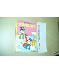 Topolino n.1104 *23 gen 77*bollini ed. Walt Disney - Mondadori