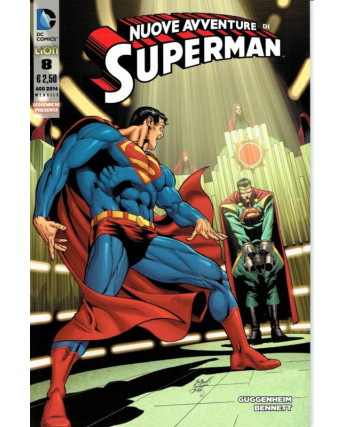 Le nuove Avventure di SUPERMAN  8 Ed.Lion Sconto 50%