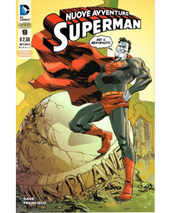Le nuove Avventure di SUPERMAN  9 Ed.Lion Sconto 50%