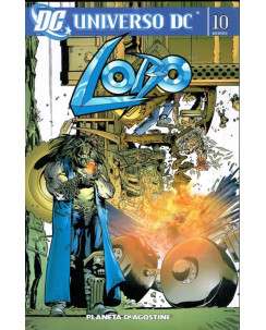 DC UNIVERSO DC:Lobo 10 ed.Planeta NUOVO sconto 30%