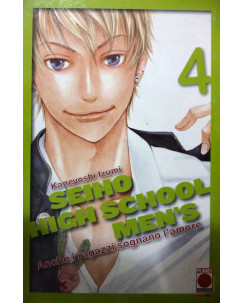SEIHO HIGH SCHOOL MEN'S n. 4, di Kaneyoshi Izumi ed. PANINI - 40%