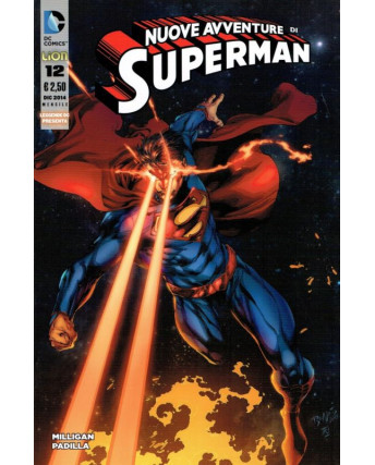 Le nuove Avventure di SUPERMAN 12 Ed.Lion Sconto 50%