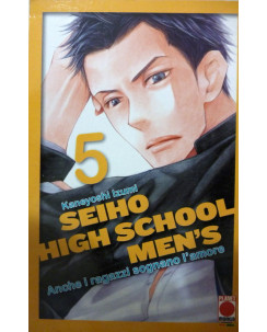 SEIHO HIGH SCHOOL MEN'S n. 5, di Kaneyoshi Izumi ed. PANINI - 40%