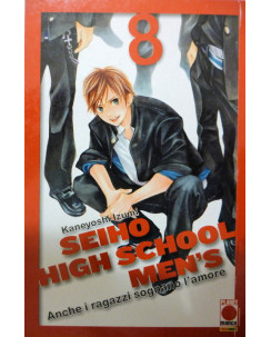 SEIHO HIGH SCHOOL MEN'S n. 8, di Kaneyoshi Izumi ed. PANINI - 40%