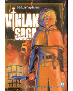 Vinland Saga n. 5 di M. Yukimura ed. Star Comics NUOVO 