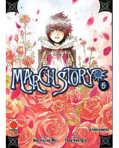 March Story n. 5 di Kim Hyung Min, Yang Kyung-Il * SCONTO 20% - ed. Planet Manga