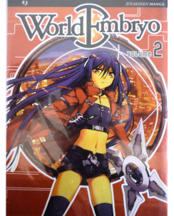 WORLD EMBRYO n. 2, di Daisuke Moriyama, ed. J-POP