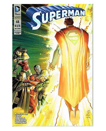 Superman NUOVA SERIE  44 Mensile 103  - Ed.Lion Sconto 50%