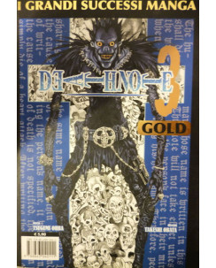 DEATH NOTE GOLD n. 3, di Ohba/Obata ed PANINI