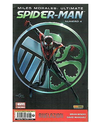 Ultimate Comics Spiderman n.33 Rivelazioni di B.bendis (Uomo Ragno) ed.Panini