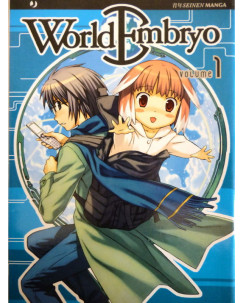 WORLD EMBRYO n. 1, di Daisuke Moriyama, ed. J-POP