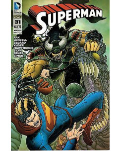 Superman NUOVA SERIE  31 Mensile  90  - Ed.Lion Sconto 50%
