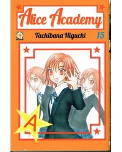 Alice Academy 15 di T.Higuchi ed.GOEN NUOVO sconto 30%
