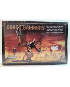 Chaos Daemons: Demone Maggiore di Khorne * in metallo * 97-20 * MA