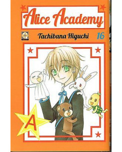 Alice Academy 16 di T.Higuchi ed.GOEN NUOVO sconto 30%
