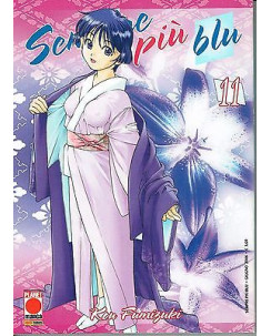 Sempre Più Blu n.11 di Ken Fumizuki 1a ed. Planet Manga