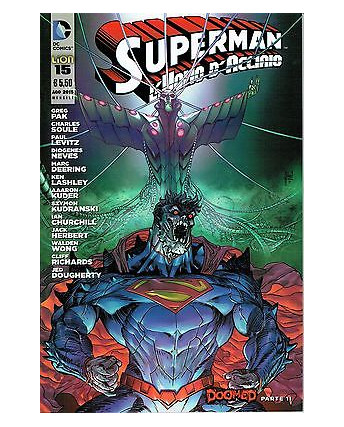 SUPERMAN l'uomo d'acciaio 15  Ed.Lion Sconto 50%