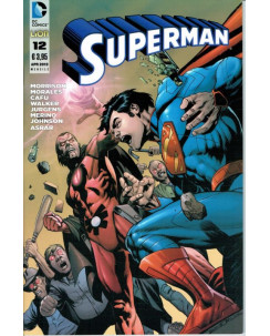 Superman NUOVA SERIE  12 Mensile  71  - Ed.Lion Sconto 50%