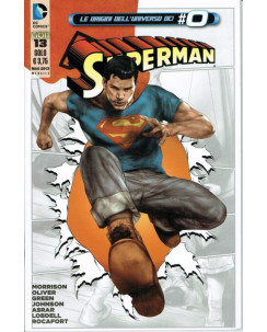 Superman NUOVA SERIE  13 Mensile  72 Origini Universo Dc - Ed.Lion Sconto 50%
