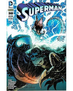 Superman NUOVA SERIE  30 Mensile  89  - Ed.Lion Sconto 50%