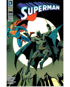 Superman NUOVA SERIE  30 VARIANT Mensile  89 - Ed.Lion Sconto 50%