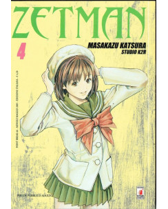 Zetman n. 4 ed.Star Comics NUOVO **di M.Katsura*