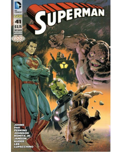 Superman NUOVA SERIE  41 Mensile 100  - Ed.Lion Sconto 50%
