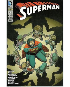 Superman NUOVA SERIE  42 Mensile 101  - Ed.Lion Sconto 50%