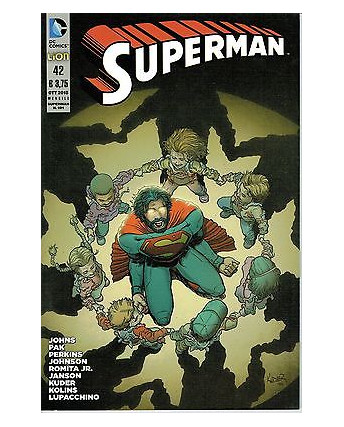 Superman NUOVA SERIE  42 Mensile 101  - Ed.Lion Sconto 50%
