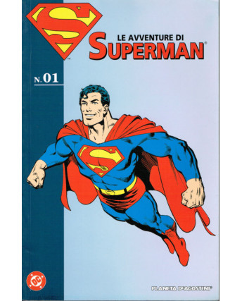le avventure di SUPERMAN 1/19 sequenza semi completa 15 vol. ed.Planeta OFFERTA