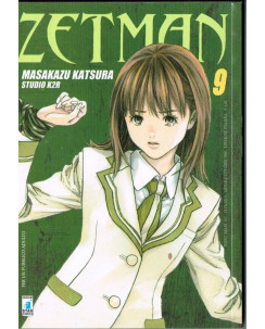 Zetman n. 9 ed.Star Comics NUOVO **di M.Katsura*