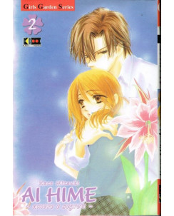 Ai Hime - Amori e Segreti n. 2 di Kaco Mitsuki - SCONTO 50% - ed. FlashBook