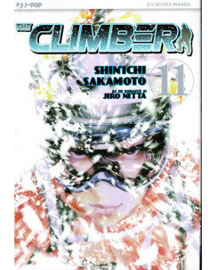 The Climber n.11 di Snin'ichi Sakamoto -Sconto 40 %- Ed. J-Pop