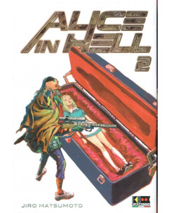 Alice in Hell  2 di Jiro Matsumoto ed. FlashBook NUOVO SCONTO 30%