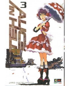 Alice in Hell  3 di Jiro Matsumoto ed. FlashBook NUOVO SCONTO 30%