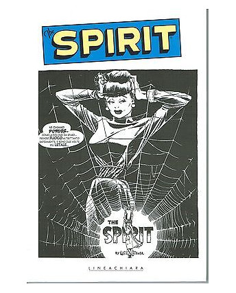 THE SPIRIT 1948 gennaio/giugno di Will Eisner ed.Lineachiara SCONTO 50%