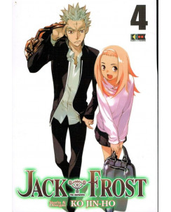 Jack Frost  4 di ko Jin Ho ed.Flashbook NUOVO sconto 30%