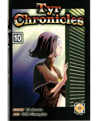 Tyr Chronicles 10 di RA In-soo, SON Chang-ho ed goen sconto 50%