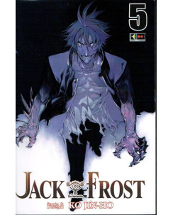 Jack Frost  5 di ko Jin Ho ed.Flashbook NUOVO sconto 30%