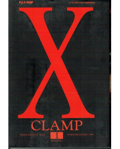 X  1 delle Clamp ed. J Pop NUOVO