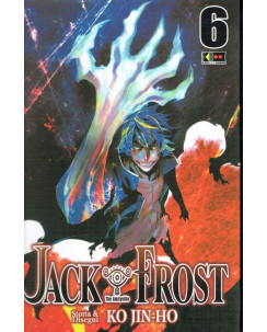 Jack Frost - The Amityville n. 6 di Ko Jin-Ho ed. FlashBook