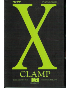 X 17 delle Clamp ed.J Pop NUOVO sconto 35%