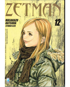 Zetman n.12 ed.Star Comics NUOVO **di M.Katsura*