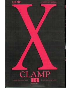 X 14 delle Clamp ed.J Pop NUOVO