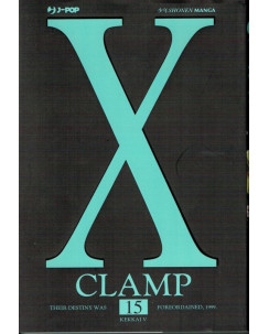 X 15 delle Clamp ed.J Pop NUOVO