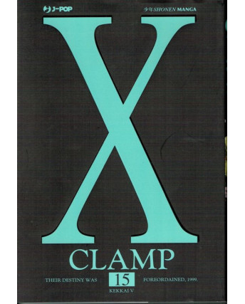 X 15 delle Clamp ed.J Pop NUOVO