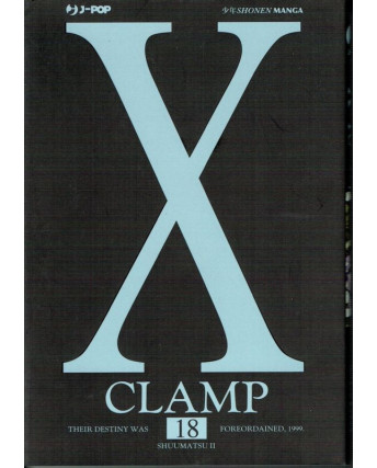 X 18 delle Clamp ed.J Pop NUOVO sconto 35%
