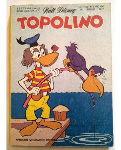 Topolino n.1129 * 17 luglio 1977 * Walt Disney