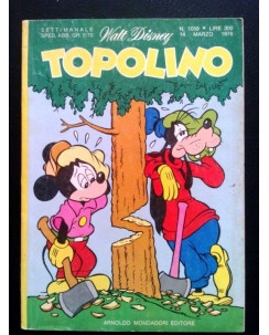 Topolino n.1059 - 14 marzo 1976 - ed. Mondadori