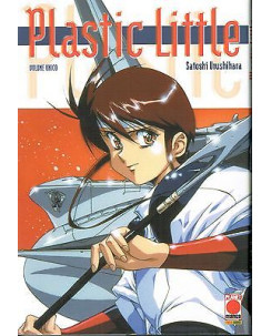 Plastic Little volume UNICO di S.Urashihara ed.Panini NUOVO sconto 70%